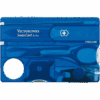 NAVAJA VICTORINOX 0.7322.T2 SWISSCARD LITE SAPPHIRE