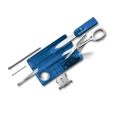 NAVAJA VICTORINOX 0.7322.T2 SWISSCARD LITE SAPPHIRE