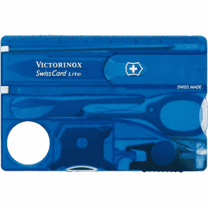 NAVAJA VICTORINOX 0.7322.T2 SWISSCARD LITE SAPPHIRE
