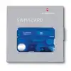 NAVAJA VICTORINOX 0.7322.T2 SWISSCARD LITE SAPPHIRE
