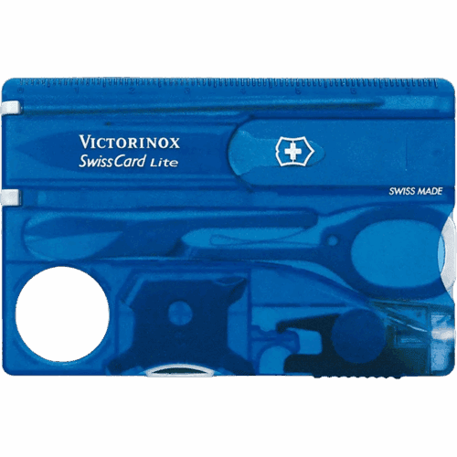 NAVAJA VICTORINOX 0.7322.T2 SWISSCARD LITE SAPPHIRE