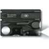 Navaja Victorinox 0.7333.T3 Swiss Card Lite Negra Transparente