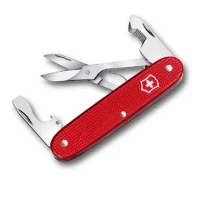 Navaja Victorinox 0.8170.20 Alox Companion Slim Roja 1176 0.8170.20