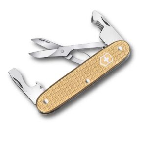 Navaja Victorinox 0.8170.28 Alox Companion Slim Gold 1514 0.8170.28