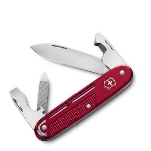 Navaja Victorinox Synergy Alox Roja 0.8216.20 Synergy Alox Roja 1080 0.8216.20