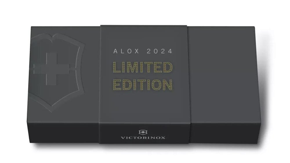 NAVAJA VICTORINOX 0.8231.L24 PIONER X ALOX LIMITED EDITION 2024