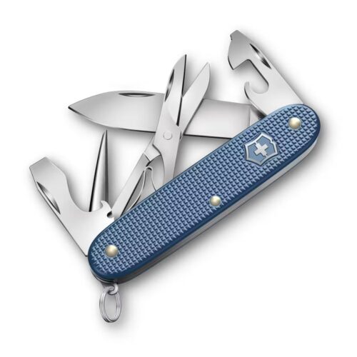 Navaja Victorinox 0.8231.L26 Pioner X Alox Azúl Iceberg 2026