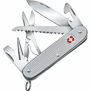 Navaja Victorinox 0.8271.26 Farmer X Alox Plata 1114 NAVAJA VICTORINOX 0.8271.26 FARMER X ALOX PLATA