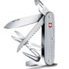 NAVAJA VICTORINOX 0.8271.26 FARMER X ALOX PLATA