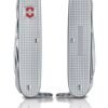 NAVAJA VICTORINOX 0.8271.26 FARMER X ALOX PLATA