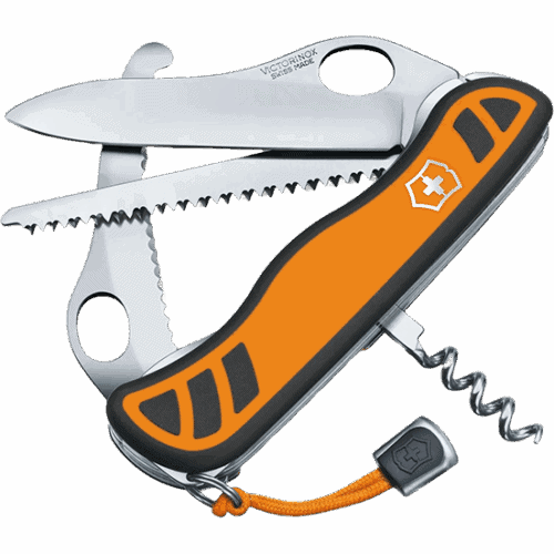 NAVAJA VICTORINOX 0.8341.MC9 HUNTER XT NARANJA/NGO