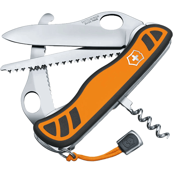 NAVAJA VICTORINOX 0.8341.MC9 HUNTER XT NARANJA/NGO
