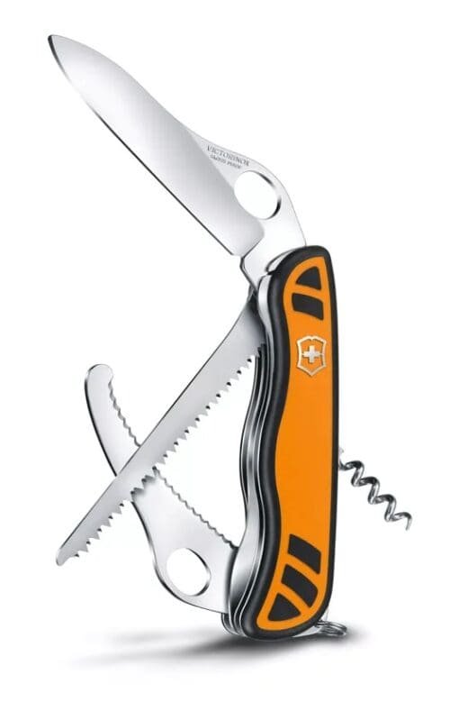 NAVAJA VICTORINOX 0.8341.MC9 HUNTER XT NARANJA/NGO
