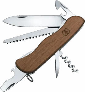 Navaja Victorinox 0.8361.63 Forester Wood Madera 1054 NAVAJA VICTORINOX 0.8361.63 FORESTER WOOD MADERA