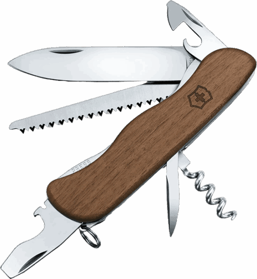NAVAJA VICTORINOX 0.8361.63 FORESTER WOOD MADERA