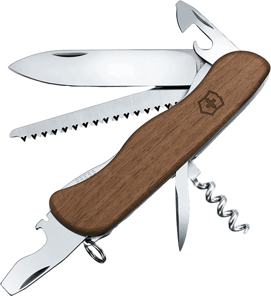 NAVAJA VICTORINOX 0.8361.63 FORESTER WOOD MADERA