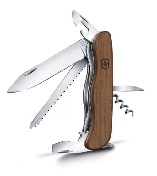 NAVAJA VICTORINOX 0.8361.63 FORESTER WOOD MADERA