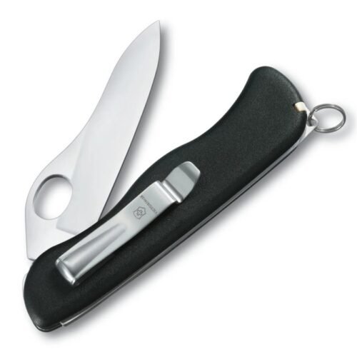 Navaja Victorinox 0.8416.M3 Sentinel negra c/clip