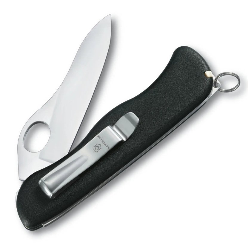Navaja Victorinox 0.8416.M3 Sentinel negra c/clip
