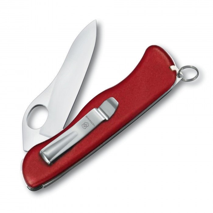 Navaja Victorinox 0.8416.M Sentinel roja c/clip