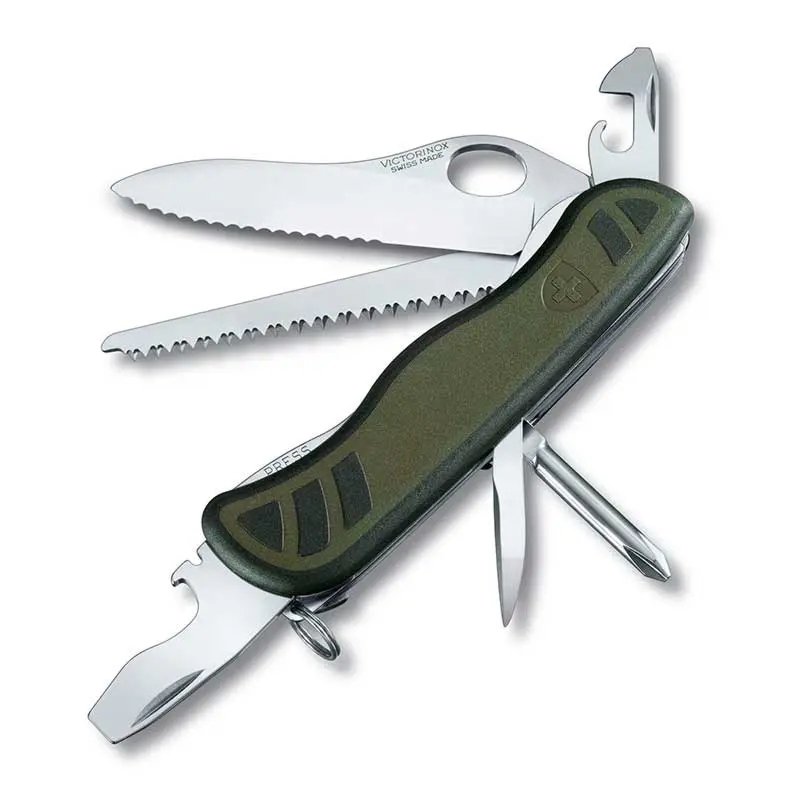 Navaja Victorinox 0.8461.MWCH Soldado verde/negro
