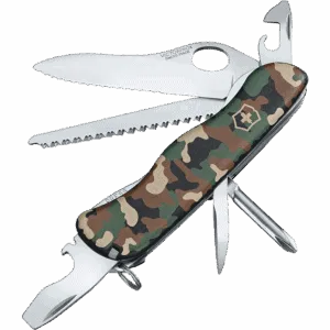 Navaja Victorinox 0.8463.MW94 Trailmaster Camuflaje Verde 1000 NAVAJA VICTORINOX 0.8463.MW94 TRAILMASTER CAMUFLAJE VERDE