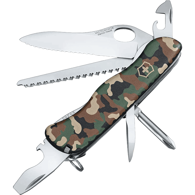NAVAJA VICTORINOX 0.8463.MW94 TRAILMASTER CAMUFLAJE VERDE