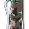 NAVAJA VICTORINOX 0.8463.MW94 TRAILMASTER CAMUFLAJE VERDE
