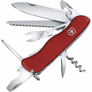 NAVAJA VICTORINOX 0.8513 OUTRIDER ROJA