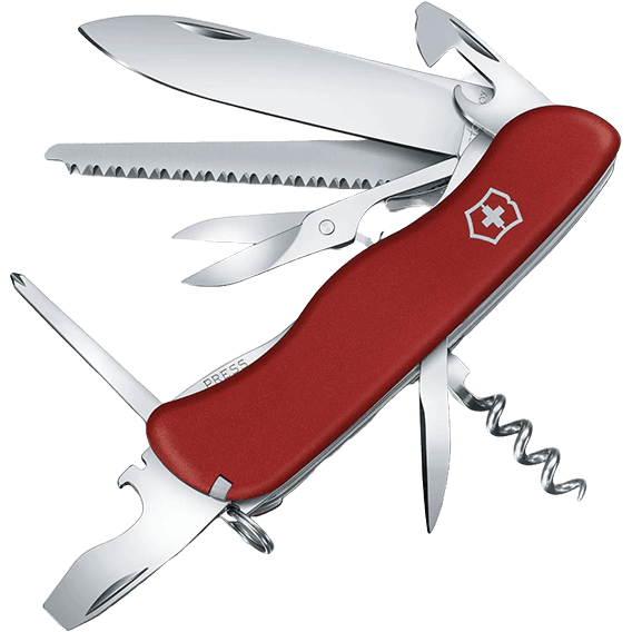 NAVAJA VICTORINOX 0.8513 OUTRIDER ROJA