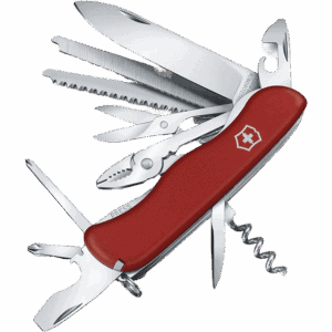 NAVAJA VICTORINOX 0.8564 WORKCHAMP ROJA