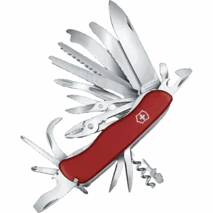 Navaja Victorinox 0.8564.XL Workchamp Xl Roja 828 NAVAJA VICTORINOX 0.8564.XL WORKCHAMP XL ROJA