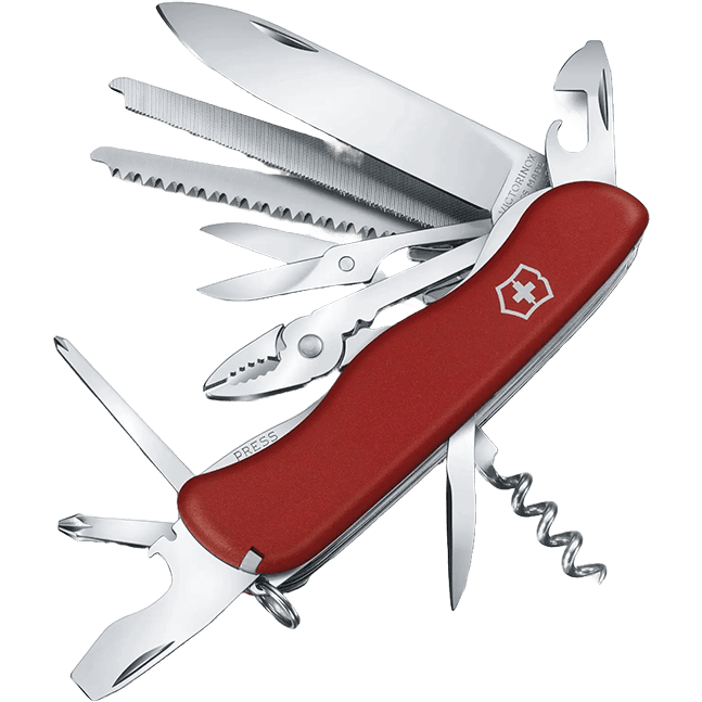NAVAJA VICTORINOX 0.8564 WORKCHAMP ROJA