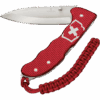 NAVAJA VICTORINOX 0.9415.D20 EVOKE ALOX ROJA CON PARACORD