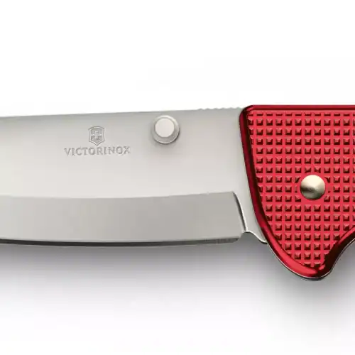 NAVAJA VICTORINOX 0.9415.D20 EVOKE ALOX ROJA CON PARACORD