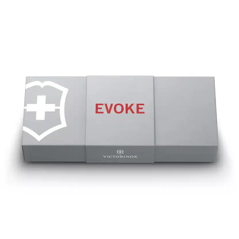 NAVAJA VICTORINOX 0.9415.D20 EVOKE ALOX ROJA CON PARACORD