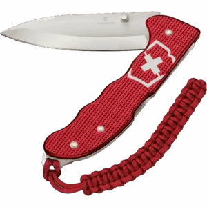 Navaja Victorinox 0.9415.D20 Evoke Alox Roja con paracord 200 NAVAJA VICTORINOX 0.9415.D20 EVOKE ALOX ROJA CON PARACORD