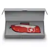 NAVAJA VICTORINOX 0.9415.D20 EVOKE ALOX ROJA CON PARACORD