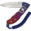 NAVAJA VICTORINOX 0.9415.D221 EVOKE ALOX BLUE RED CON PARACORD