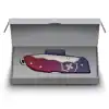 NAVAJA VICTORINOX 0.9415.D221 EVOKE ALOX BLUE RED CON PARACORD