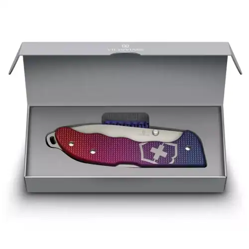 NAVAJA VICTORINOX 0.9415.D221 EVOKE ALOX BLUE RED CON PARACORD