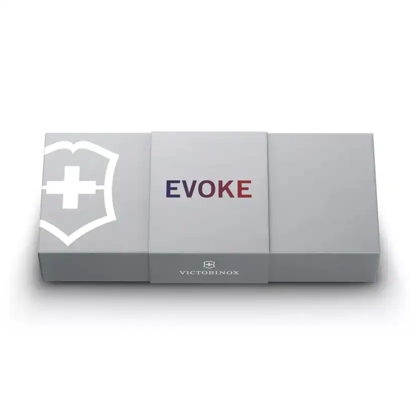 NAVAJA VICTORINOX 0.9415.D221 EVOKE ALOX BLUE RED CON PARACORD