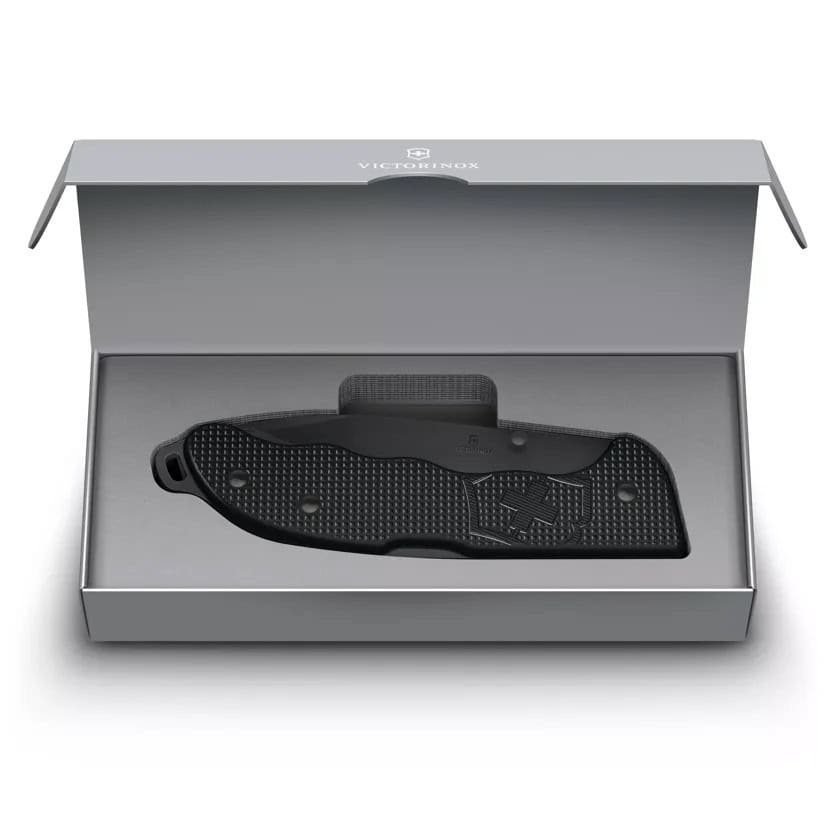 NAVAJA VICTORINOX 0.9415.DS23 EVOKE ALOX NEGRA