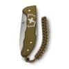 NAVAJA VICTORINOX 0.9415.L24 EVOKE ALOX MARRON EDICION LIMITADA 2024