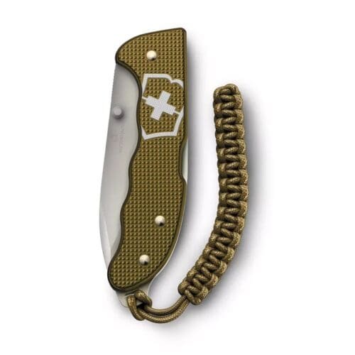 NAVAJA VICTORINOX 0.9415.L24 EVOKE ALOX MARRON EDICION LIMITADA 2024