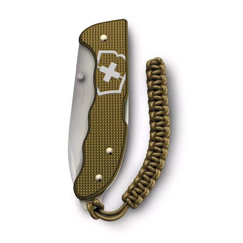 NAVAJA VICTORINOX 0.9415.L24 EVOKE ALOX MARRON EDICION LIMITADA 2024