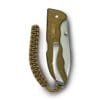 NAVAJA VICTORINOX 0.9415.L24 EVOKE ALOX MARRON EDICION LIMITADA 2024
