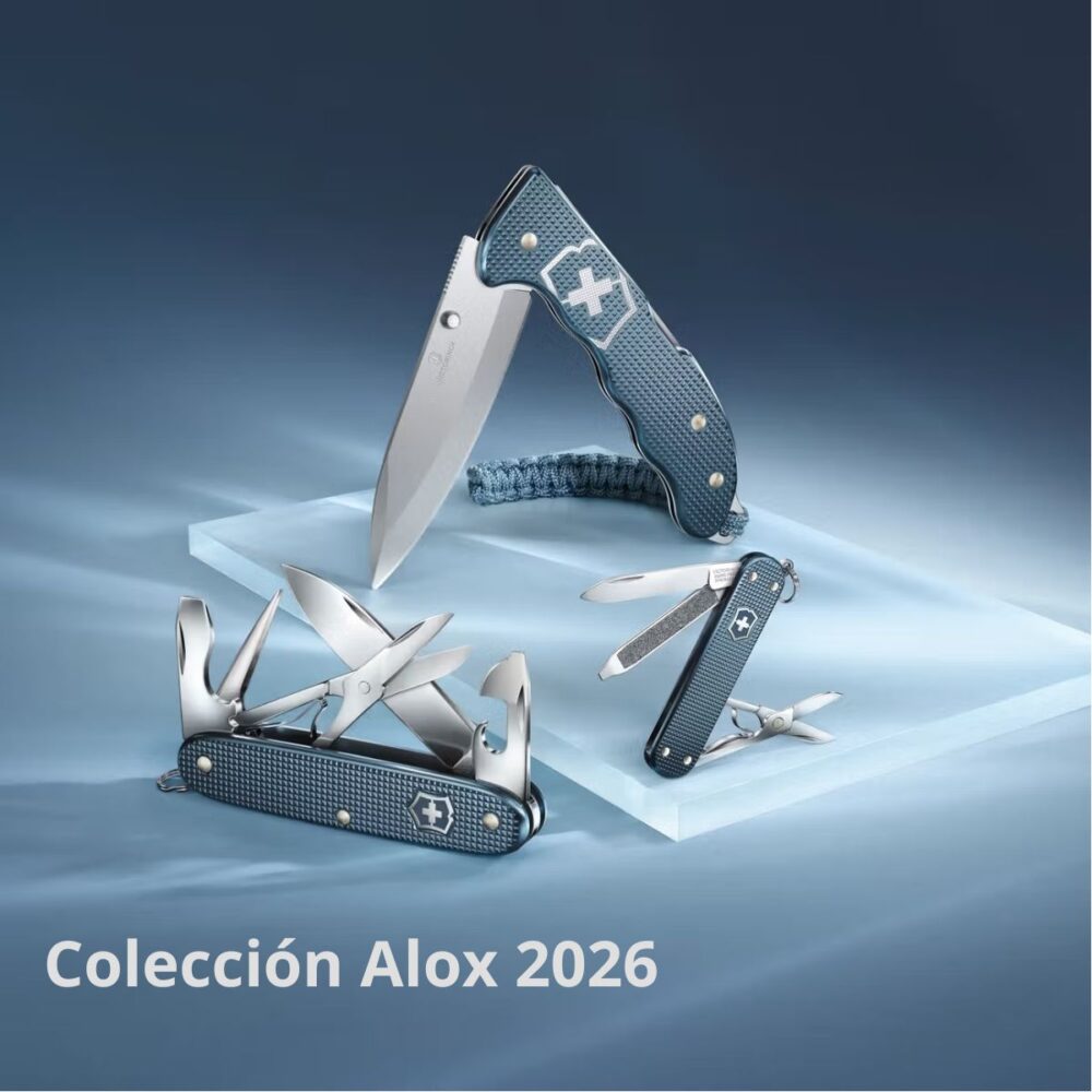 Navaja Victorinox 0.9415.L26 Evoke Alox Edición 2026