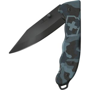 Navaja Victorinox 0.9425.DS222 Evoke Alox Navy Comouflage