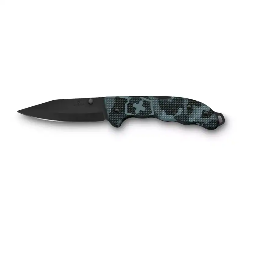 NAVAJA VICTORINOX 0.9425.DS222 EVOKE ALOX NAVY COMOUFLAGE